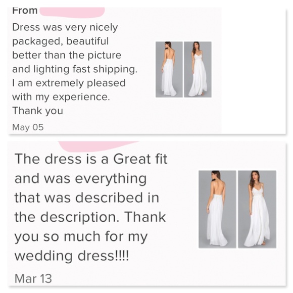 Backless Lace Detail White Maxi Dress - Picture 7 of 17